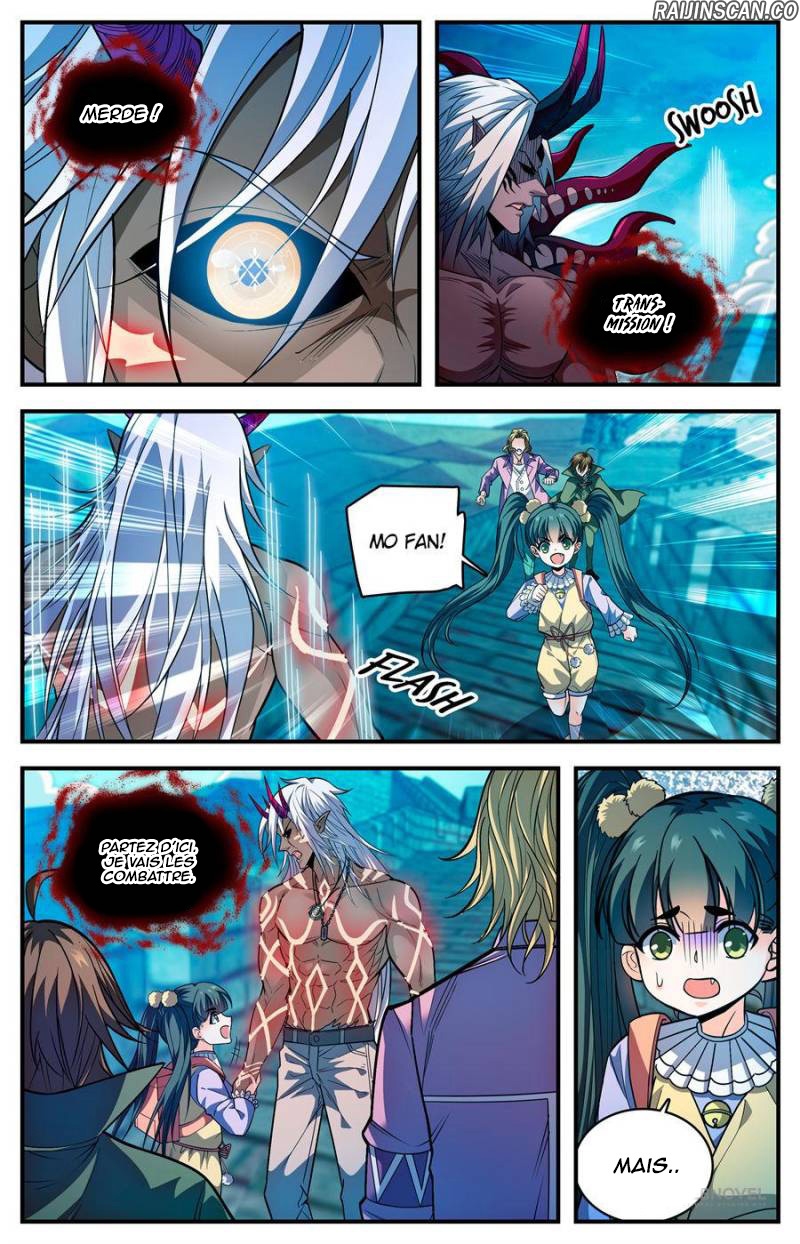 Read Versatile Mage FR Manga Online