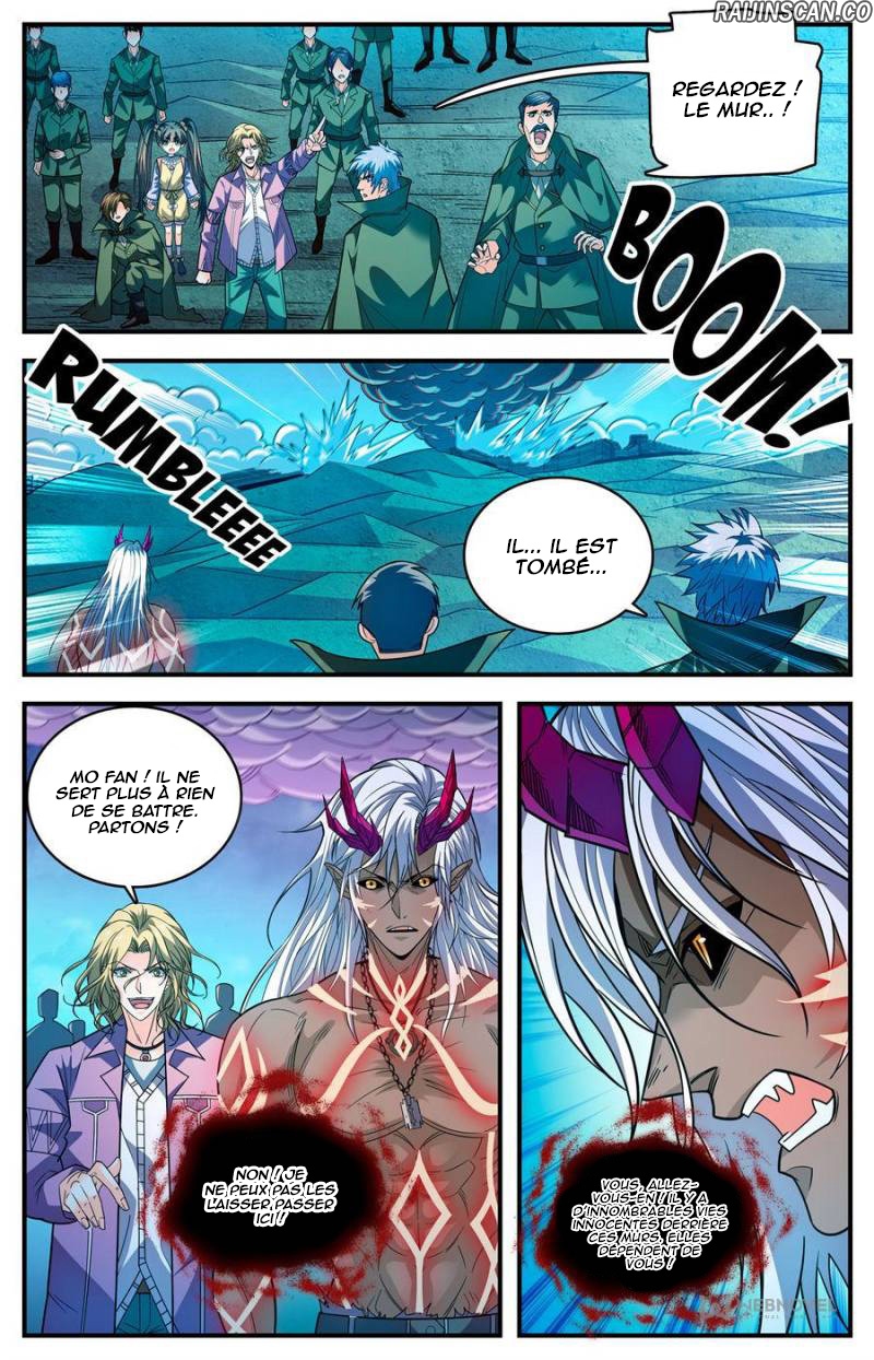 Read Versatile Mage FR Manga Online