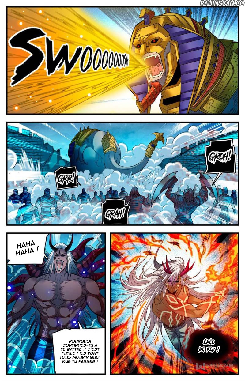 Read Versatile Mage FR Manga Online