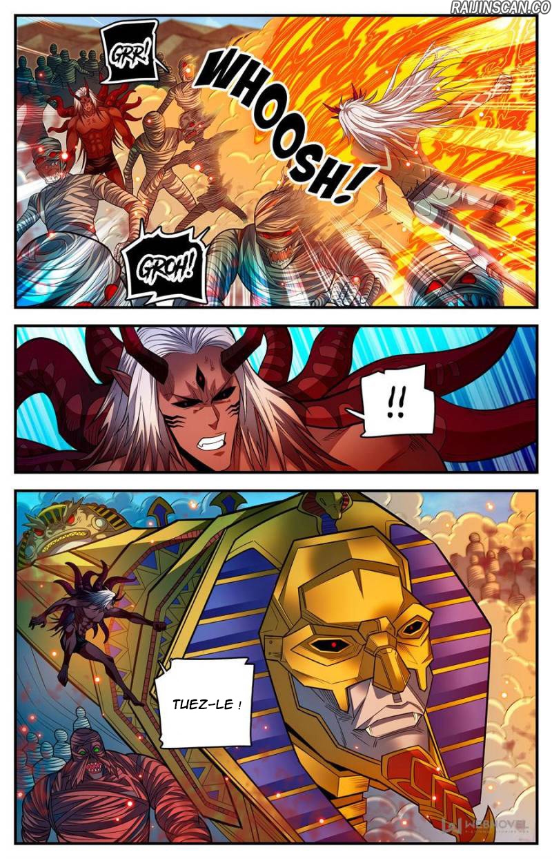 Read Versatile Mage FR Manga Online