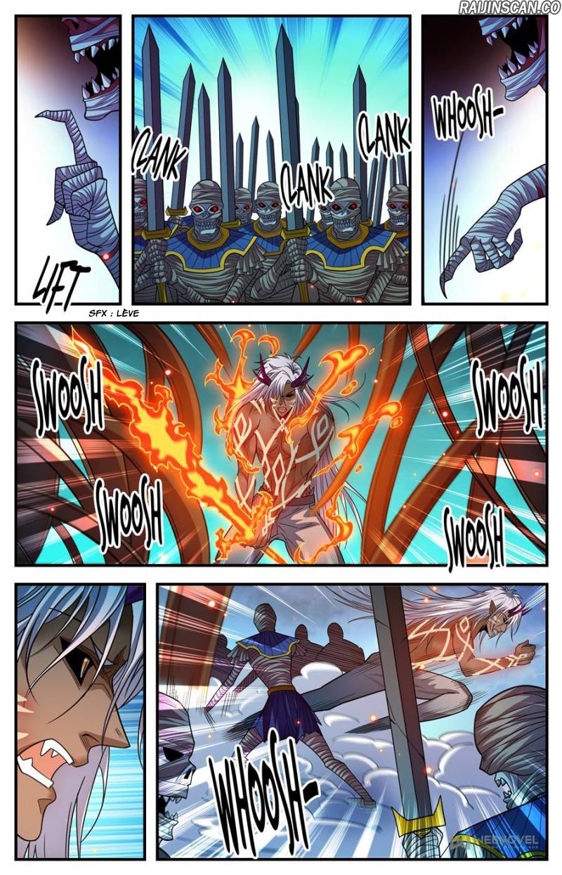 Read Versatile Mage FR Manga Online