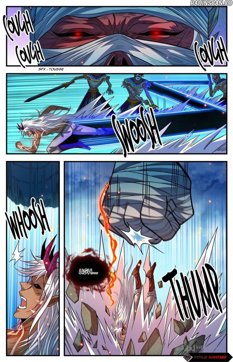 Read Versatile Mage FR Manga Online