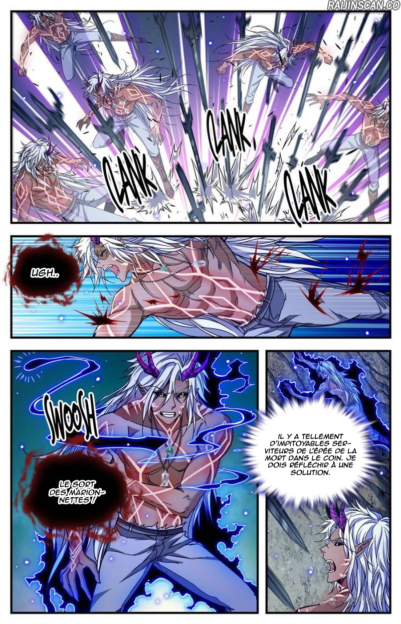 Read Versatile Mage FR Manga Online