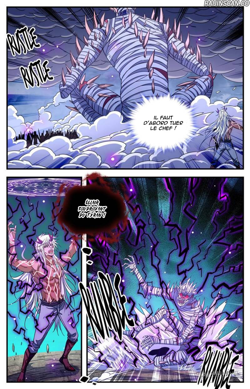 Read Versatile Mage FR Manga Online