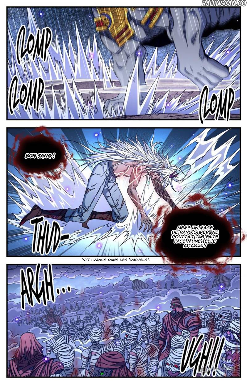 Read Versatile Mage FR Manga Online