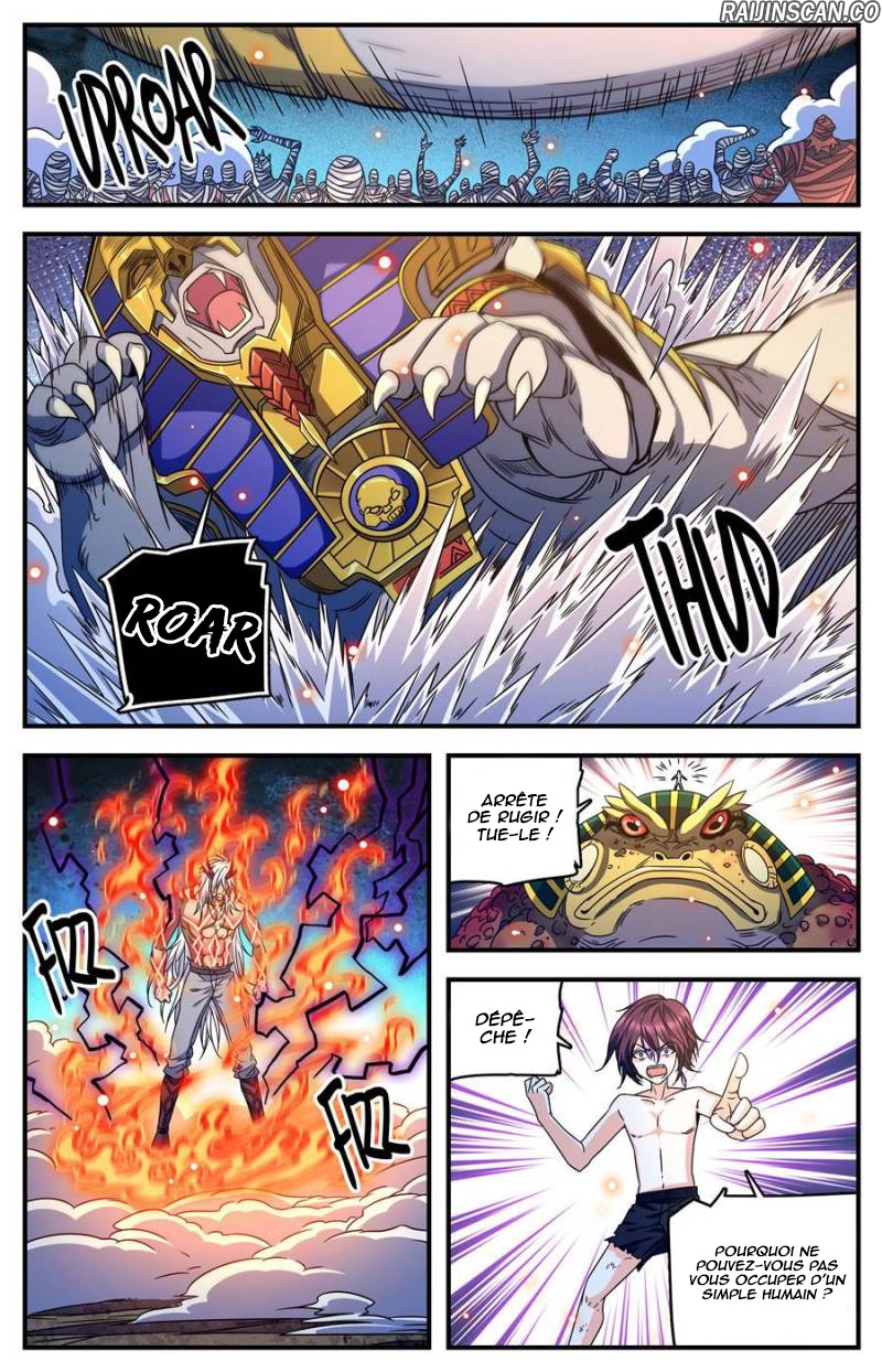 Read Versatile Mage FR Manga Online