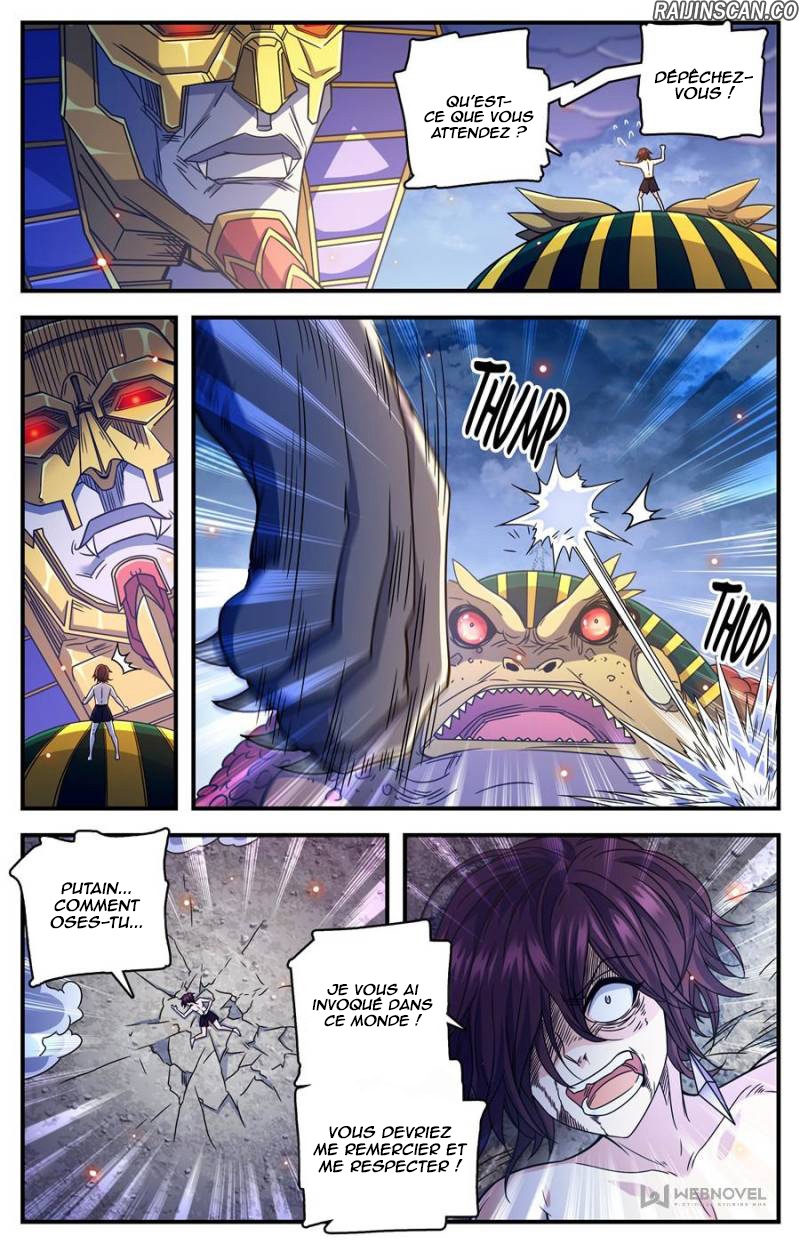 Read Versatile Mage FR Manga Online