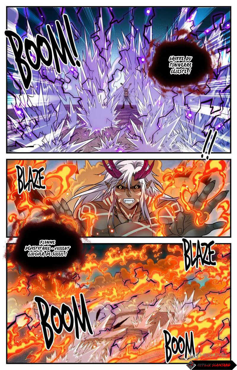 Read Versatile Mage FR Manga Online