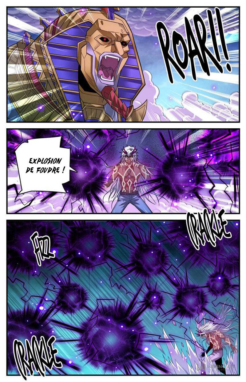 Read Versatile Mage FR Manga Online