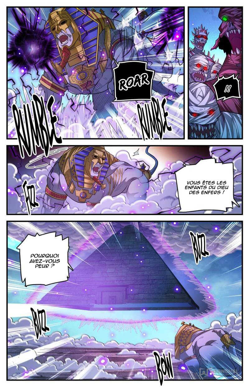 Read Versatile Mage FR Manga Online