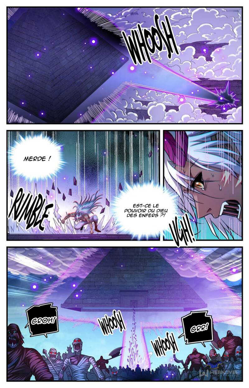 Read Versatile Mage FR Manga Online