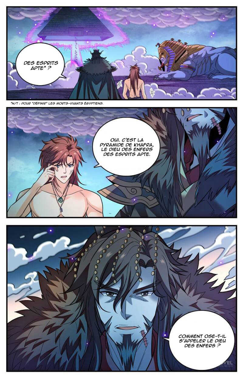 Read Versatile Mage FR Manga Online