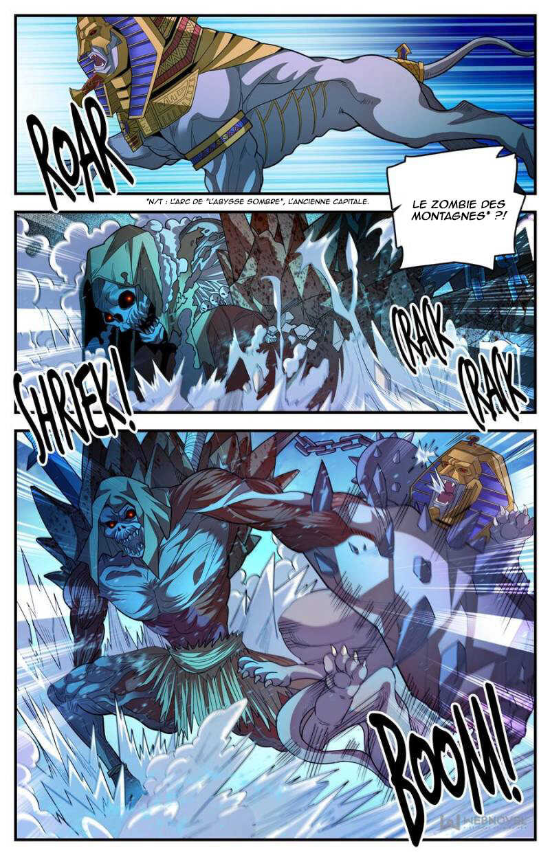 Read Versatile Mage FR Manga Online