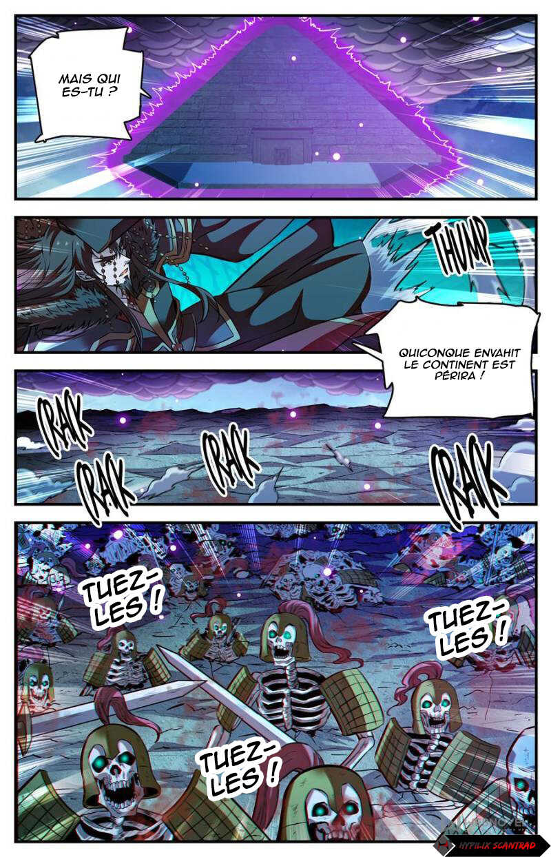 Read Versatile Mage FR Manga Online