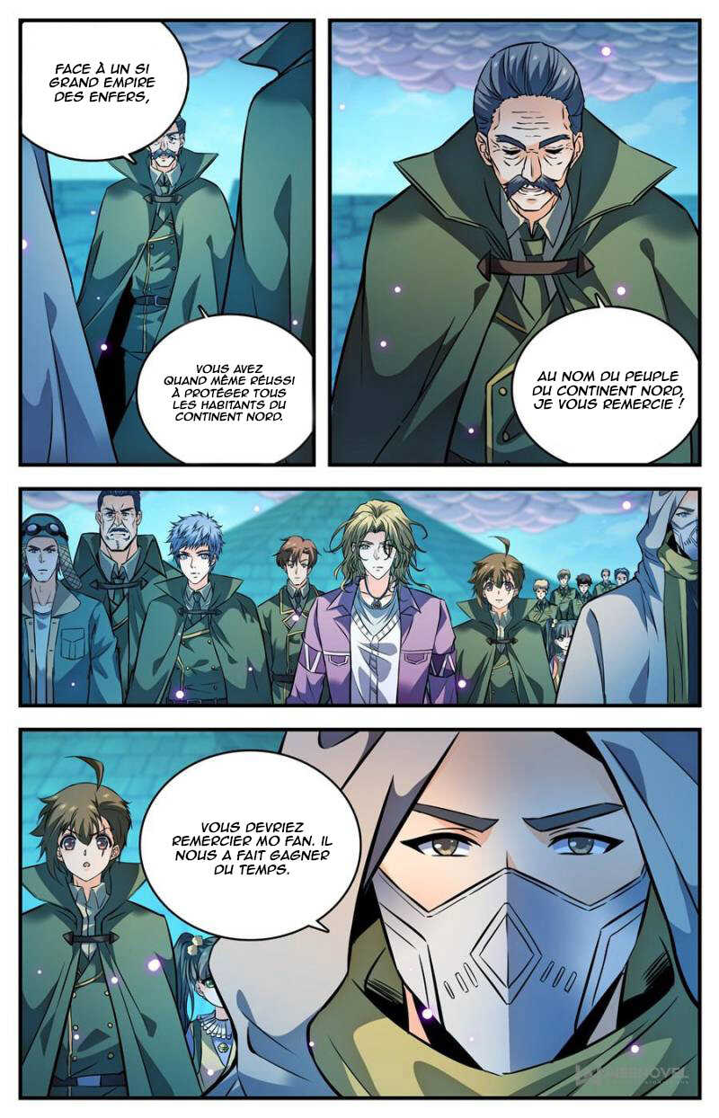 Read Versatile Mage FR Manga Online