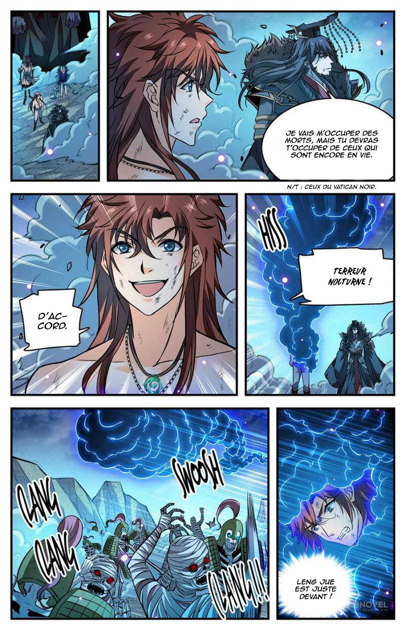 Read Versatile Mage FR Manga Online