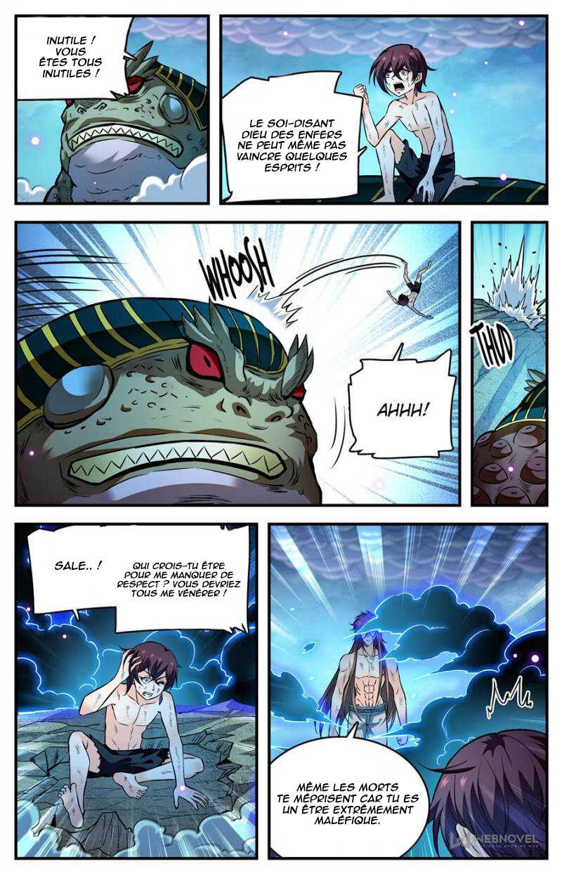 Read Versatile Mage FR Manga Online