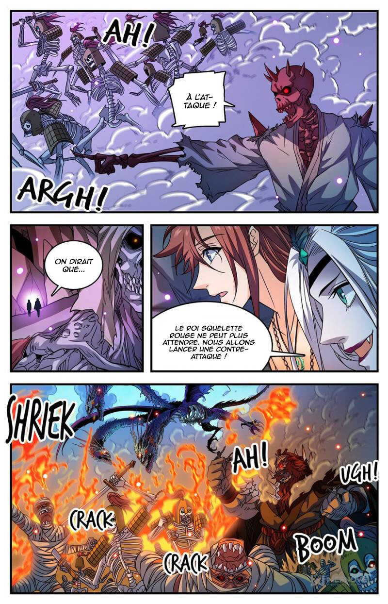 Read Versatile Mage FR Manga Online