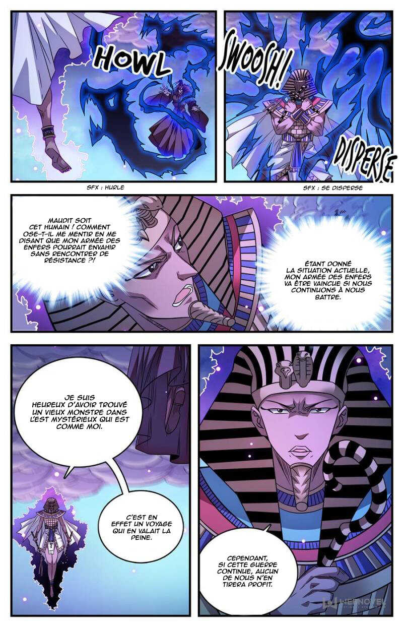 Read Versatile Mage FR Manga Online