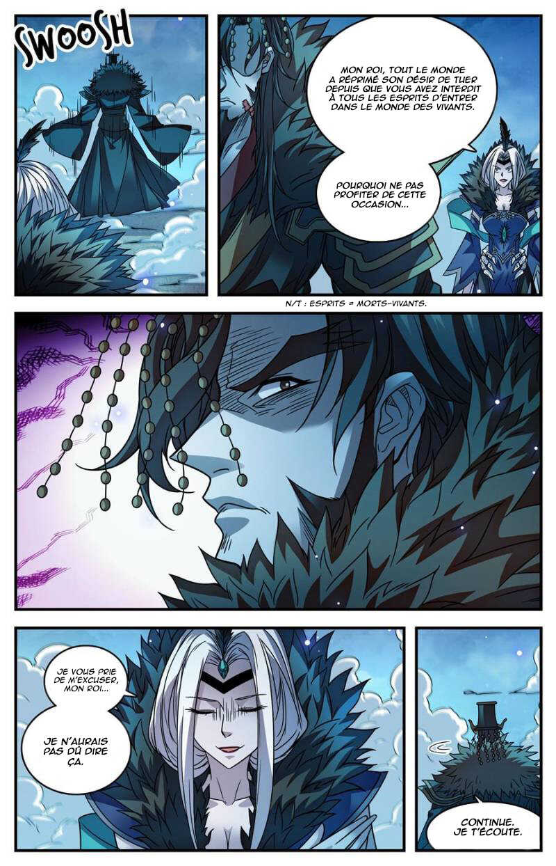 Read Versatile Mage FR Manga Online