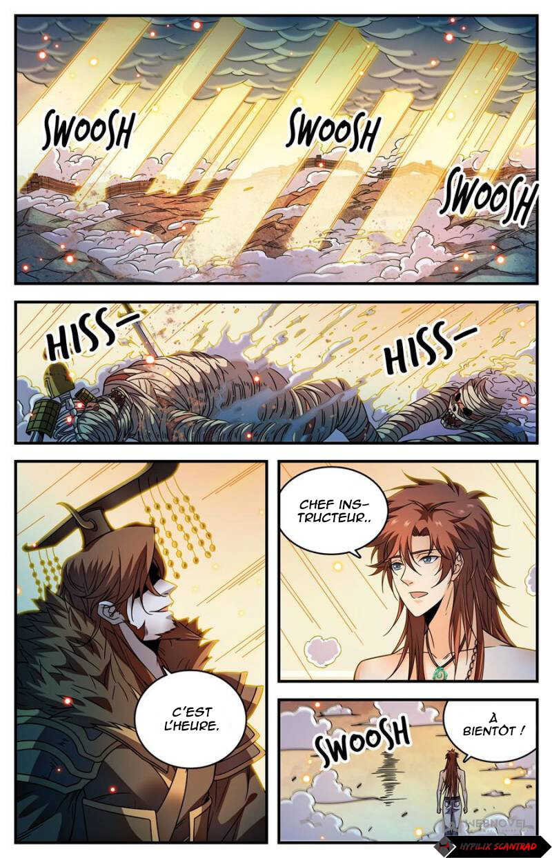 Read Versatile Mage FR Manga Online