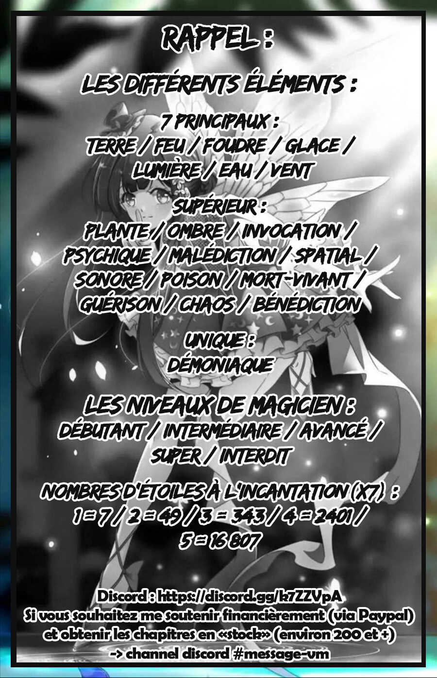 Read Versatile Mage FR Manga Online