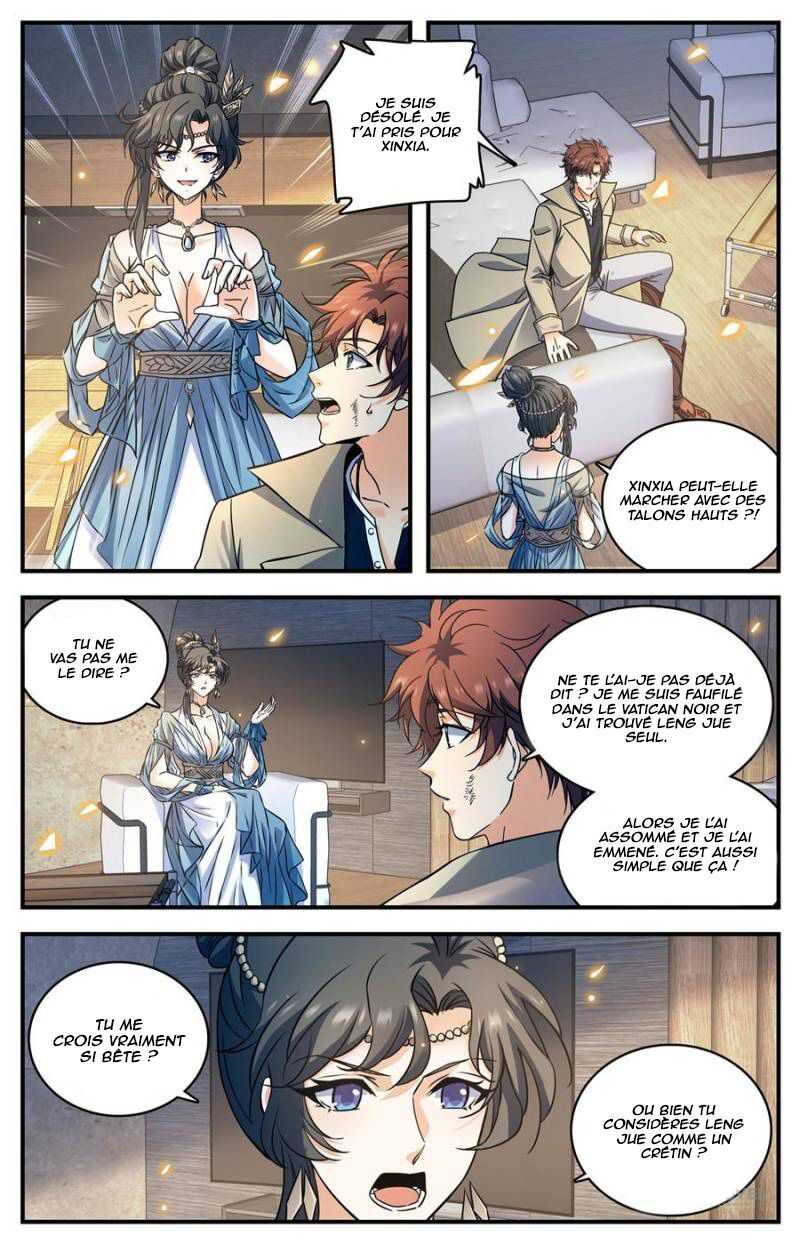 Read Versatile Mage FR Manga Online