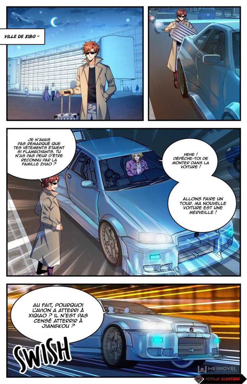 Read Versatile Mage FR Manga Online