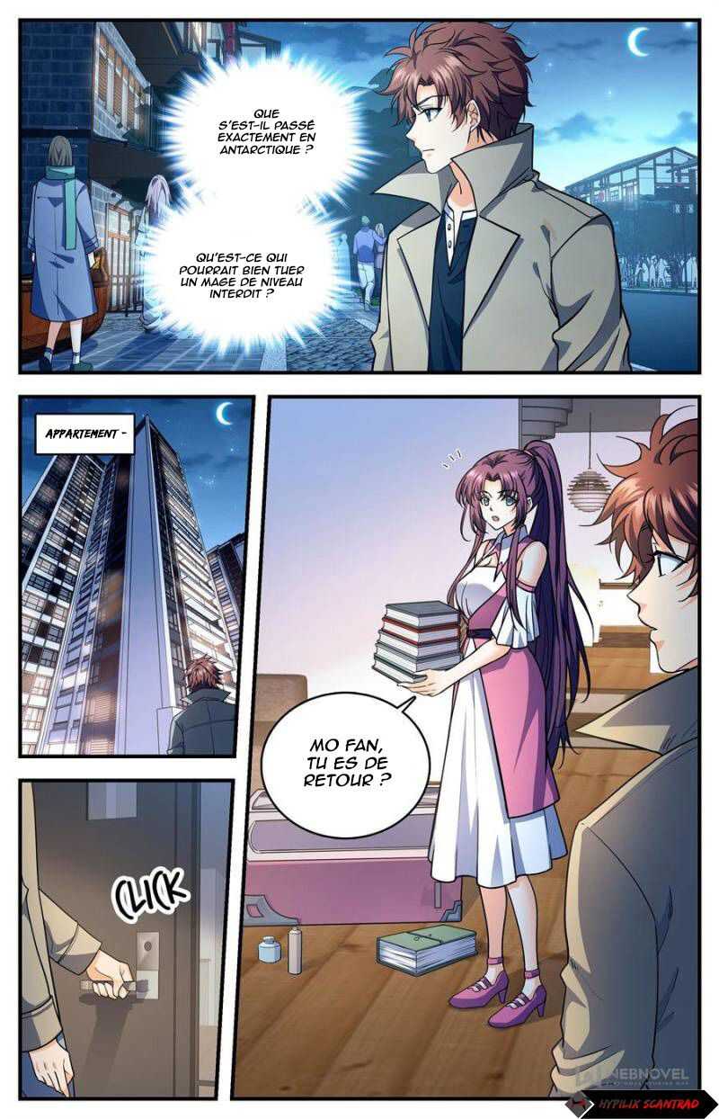 Read Versatile Mage FR Manga Online