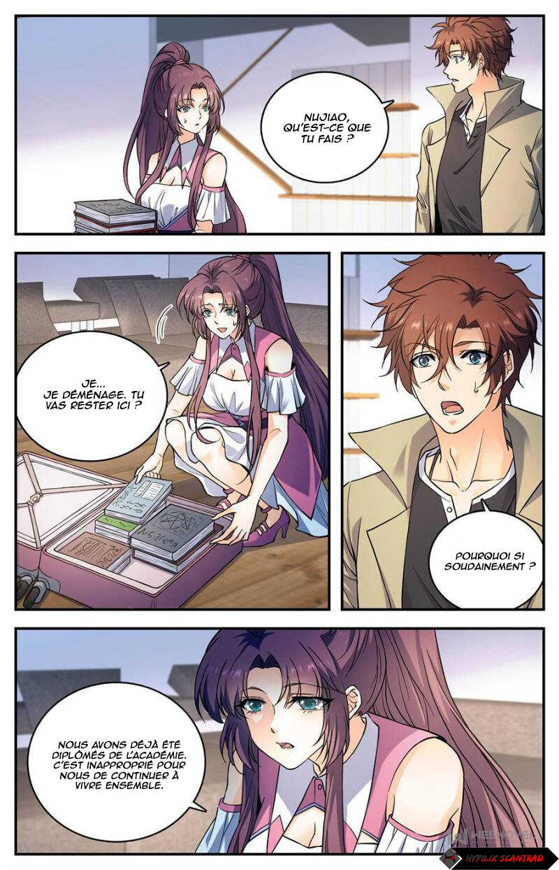 Read Versatile Mage FR Manga Online