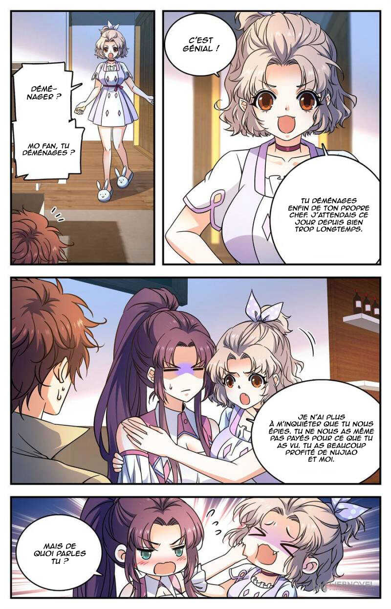 Read Versatile Mage FR Manga Online