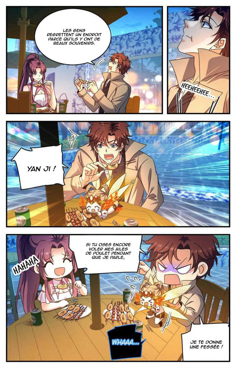 Read Versatile Mage FR Manga Online