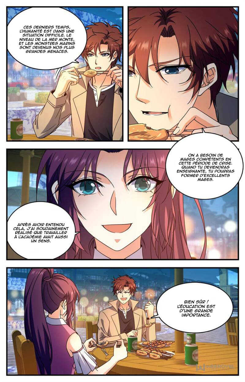 Read Versatile Mage FR Manga Online