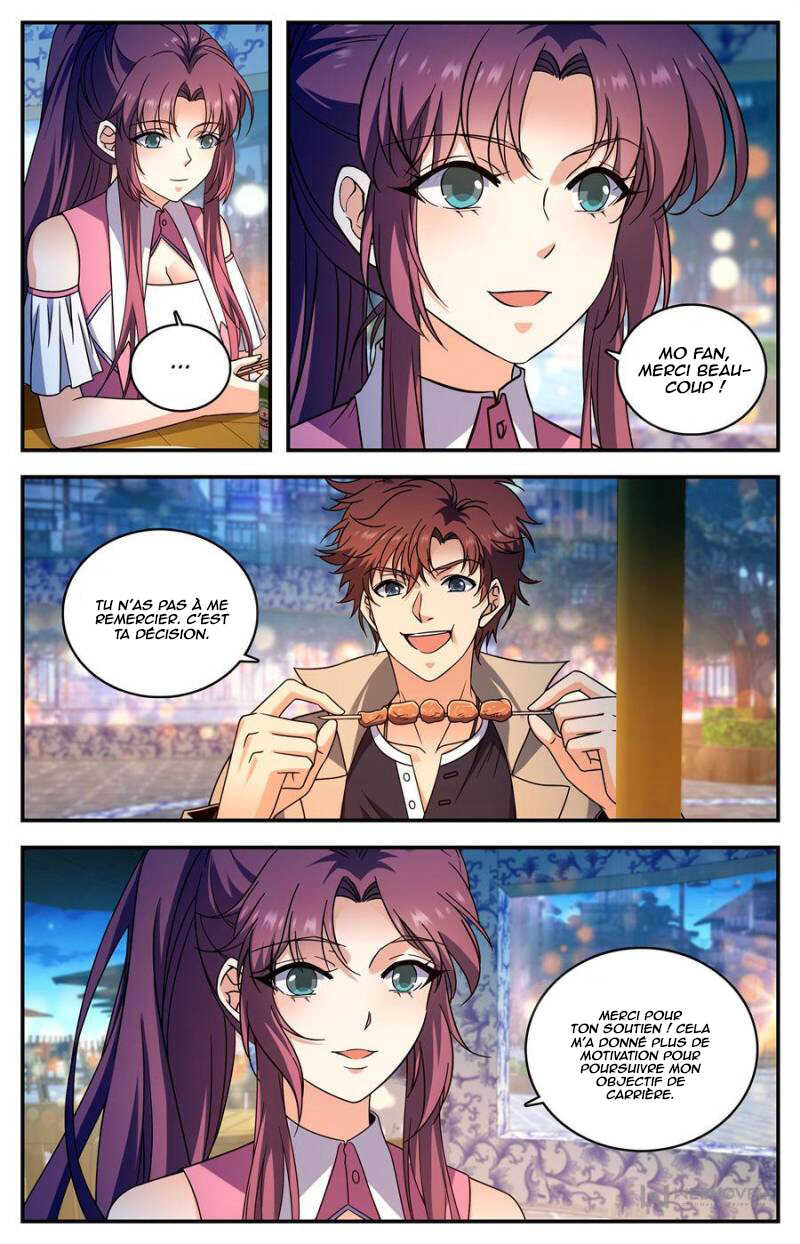 Read Versatile Mage FR Manga Online