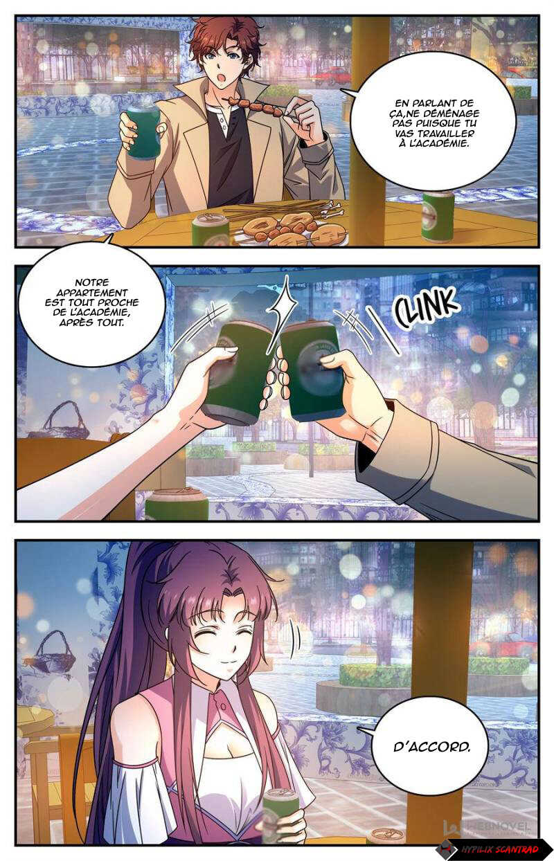 Read Versatile Mage FR Manga Online