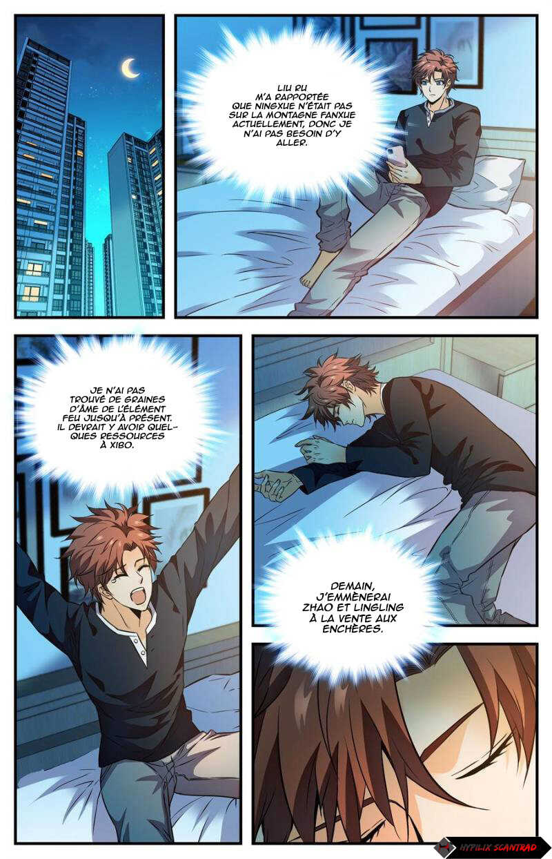 Read Versatile Mage FR Manga Online