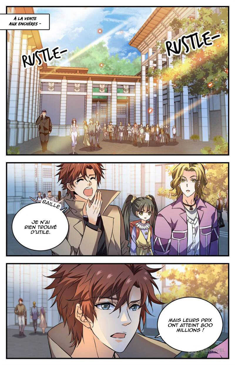 Read Versatile Mage FR Manga Online