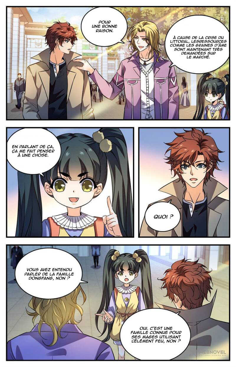 Read Versatile Mage FR Manga Online