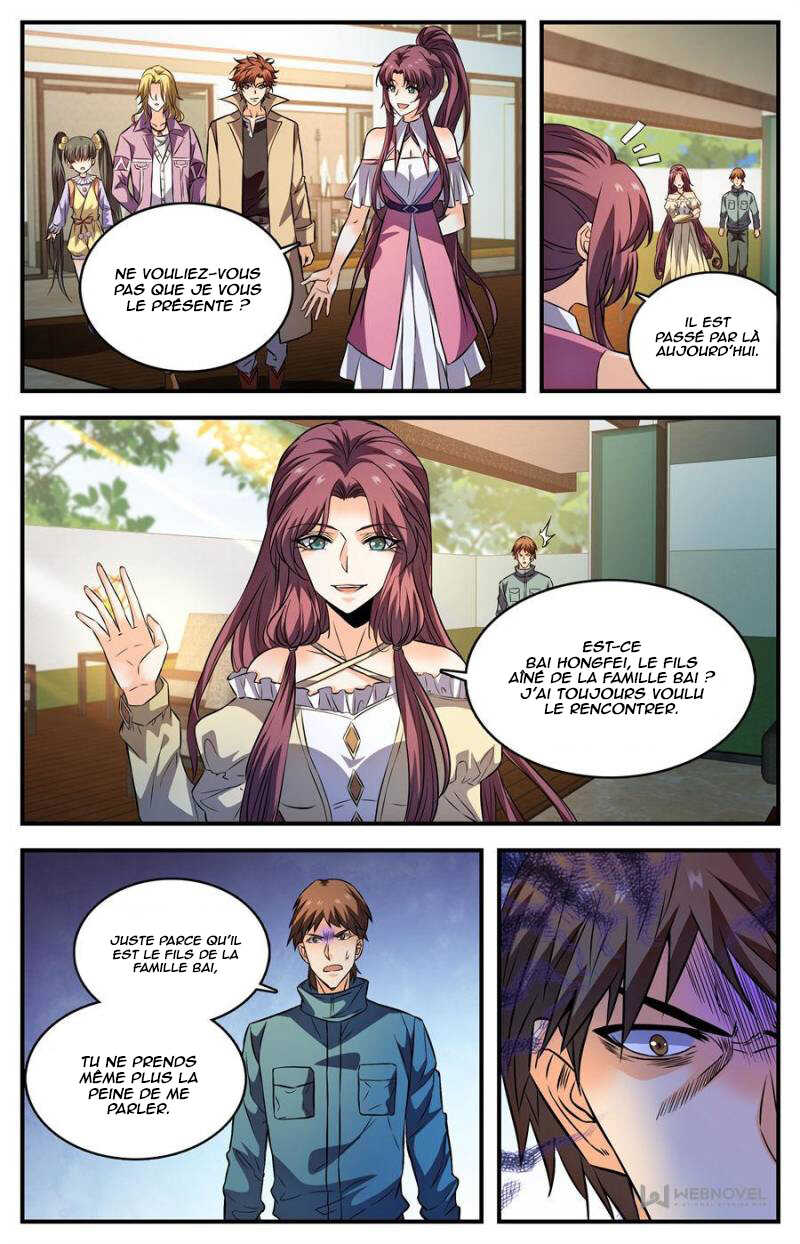 Read Versatile Mage FR Manga Online