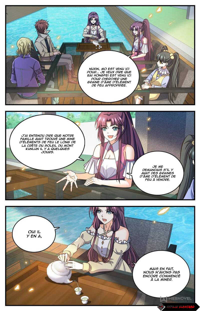 Read Versatile Mage FR Manga Online