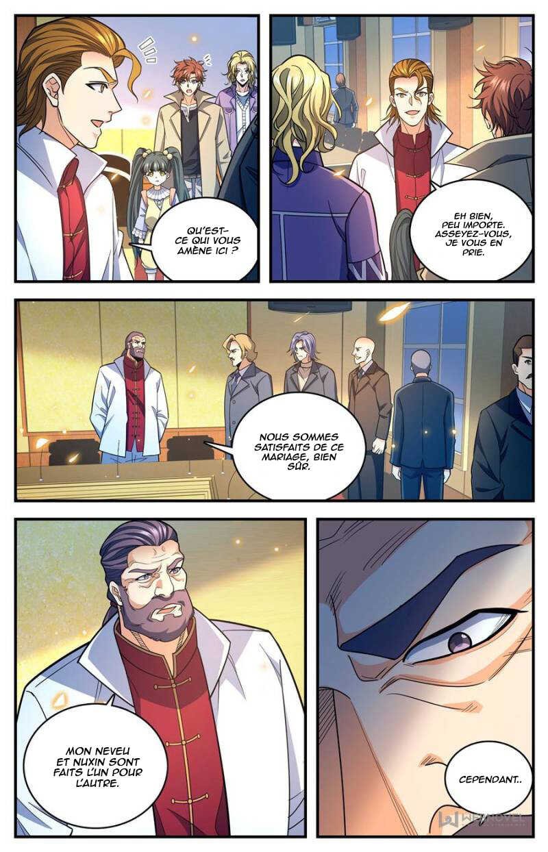 Read Versatile Mage FR Manga Online