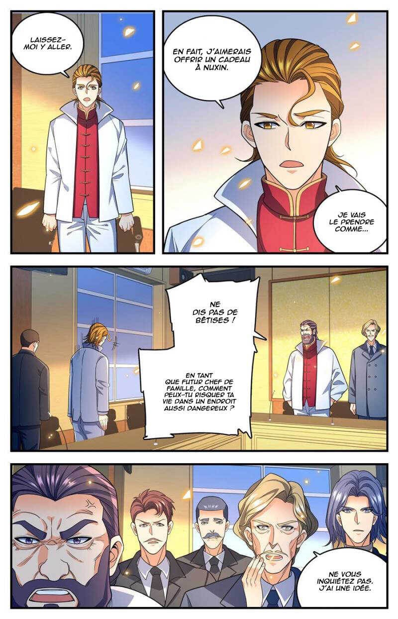 Read Versatile Mage FR Manga Online