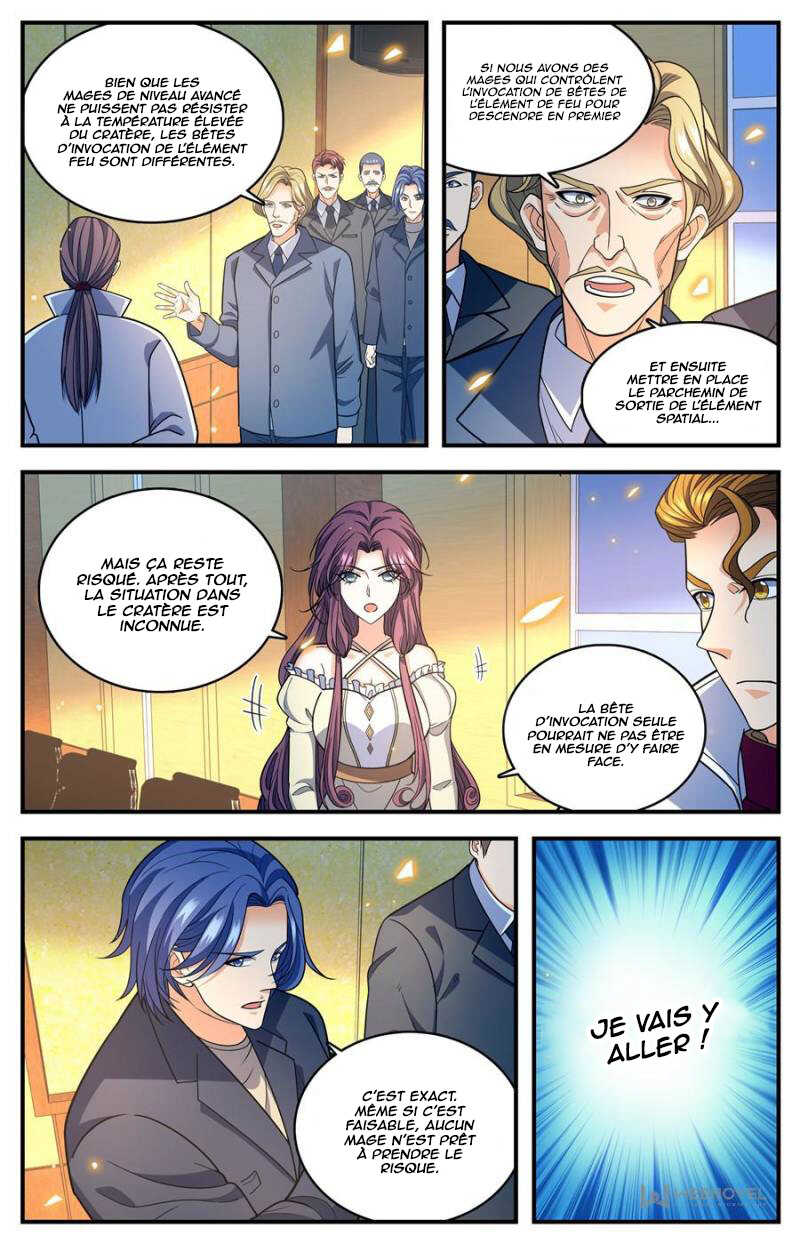 Read Versatile Mage FR Manga Online