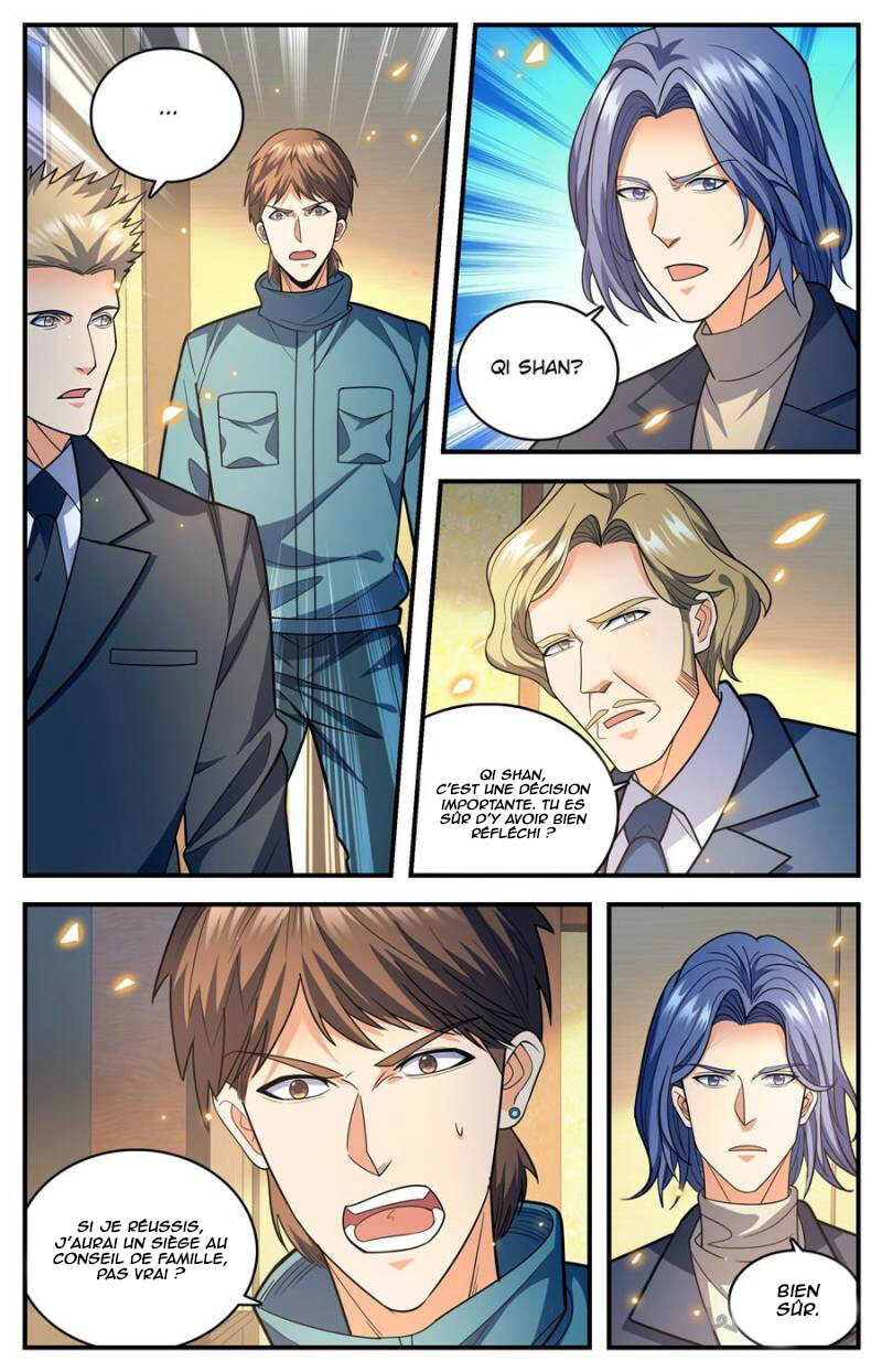 Read Versatile Mage FR Manga Online