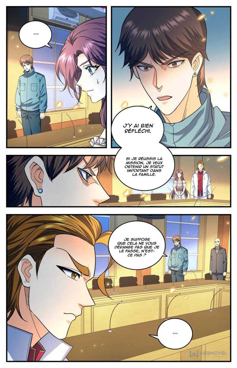 Read Versatile Mage FR Manga Online