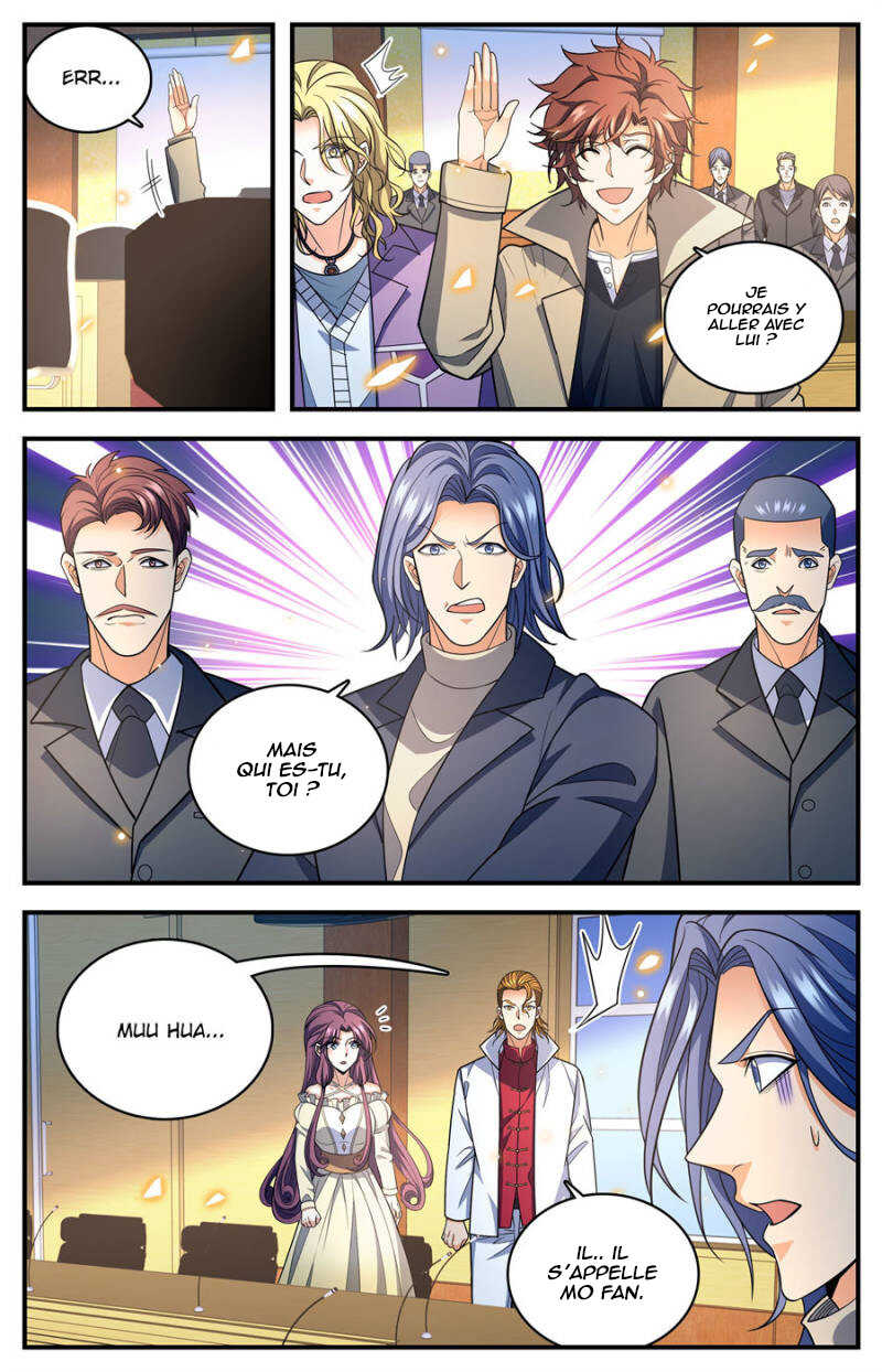 Read Versatile Mage FR Manga Online