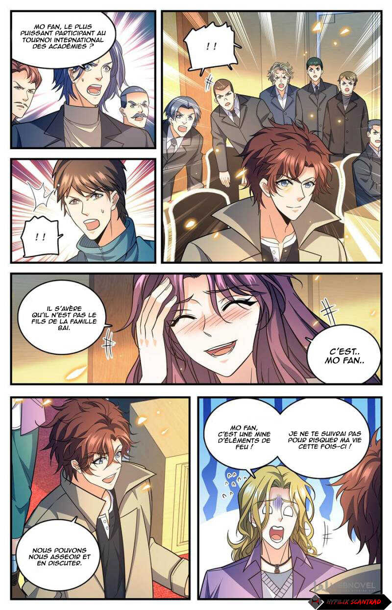 Read Versatile Mage FR Manga Online