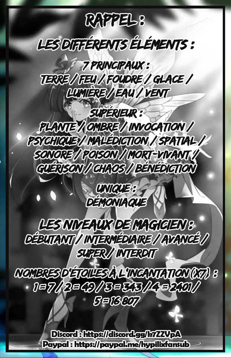 Read Versatile Mage FR Manga Online