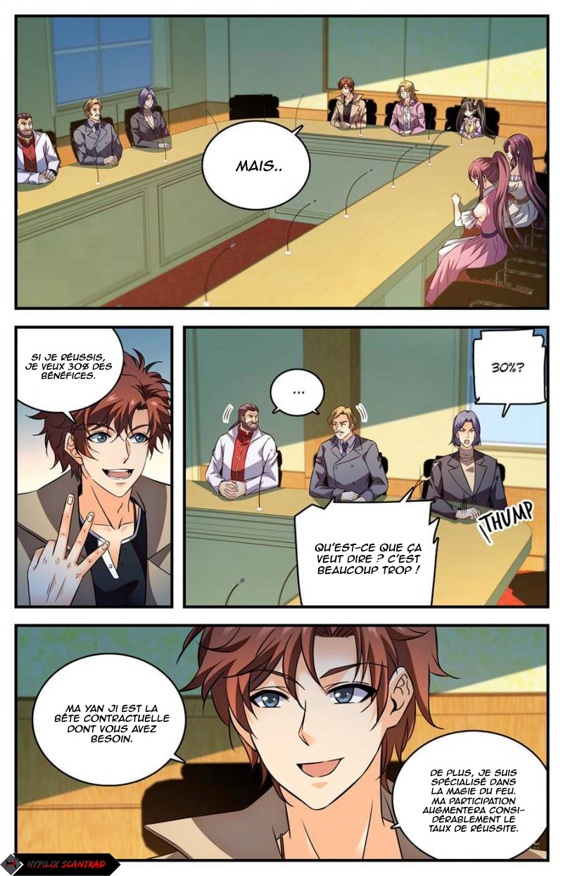 Read Versatile Mage FR Manga Online