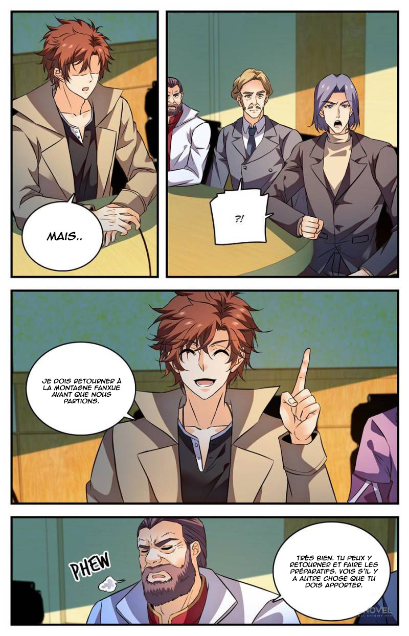 Read Versatile Mage FR Manga Online